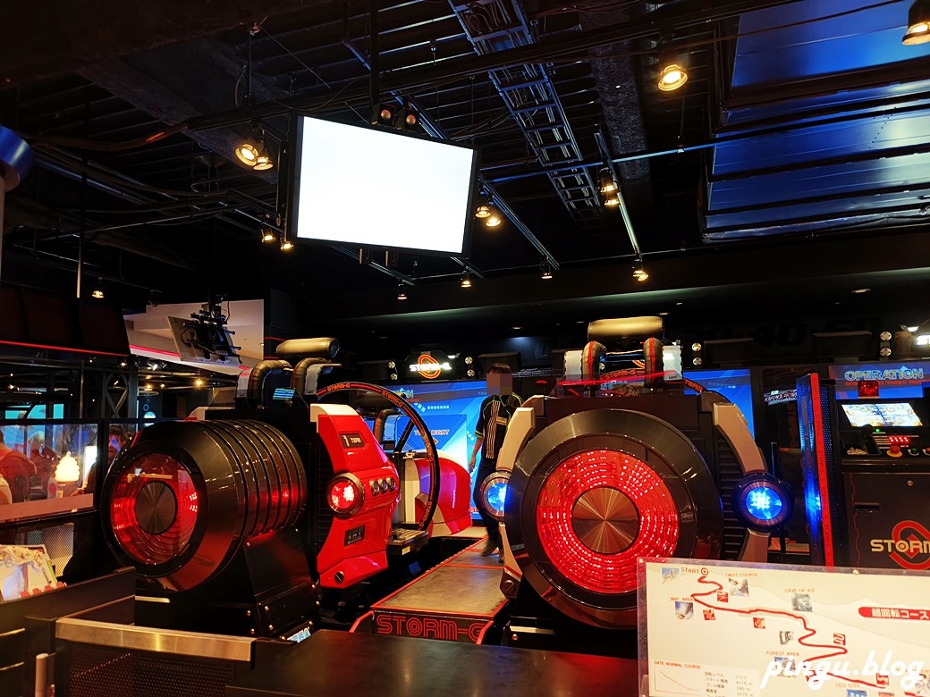 東京歡樂城 JOYPOLIS｜東京台場的電子娛樂世界 盡管放膽驚聲尖叫