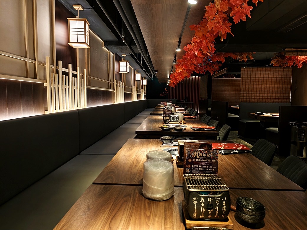山鯨本家．HONKE｜奢華和牛饗宴 台中西屯高檔燒肉推薦 免費和服體驗