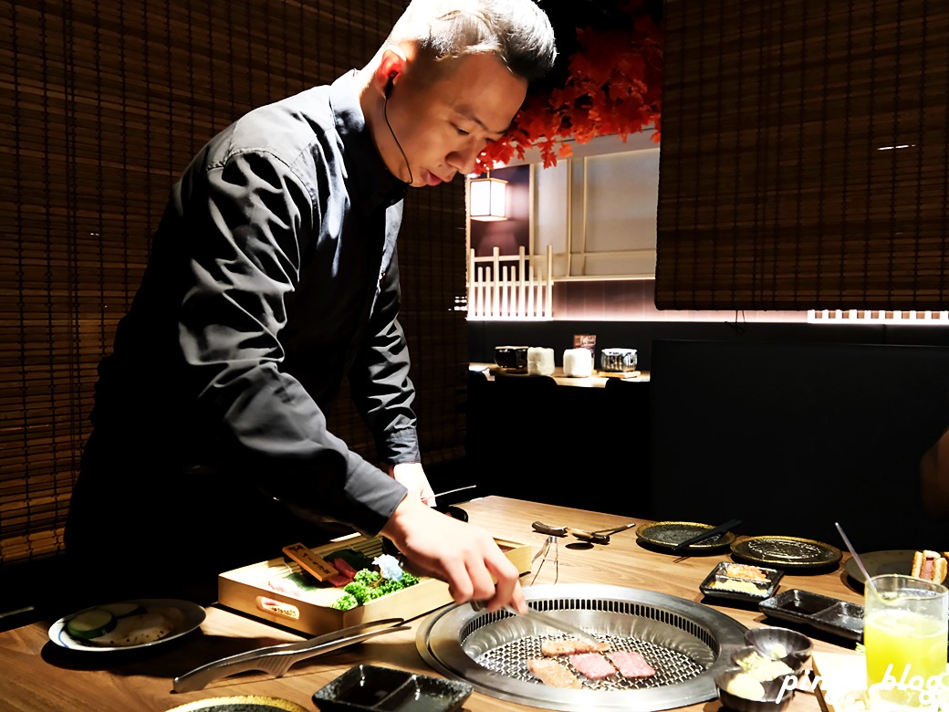 山鯨本家．HONKE｜奢華和牛饗宴 台中西屯高檔燒肉推薦 免費和服體驗