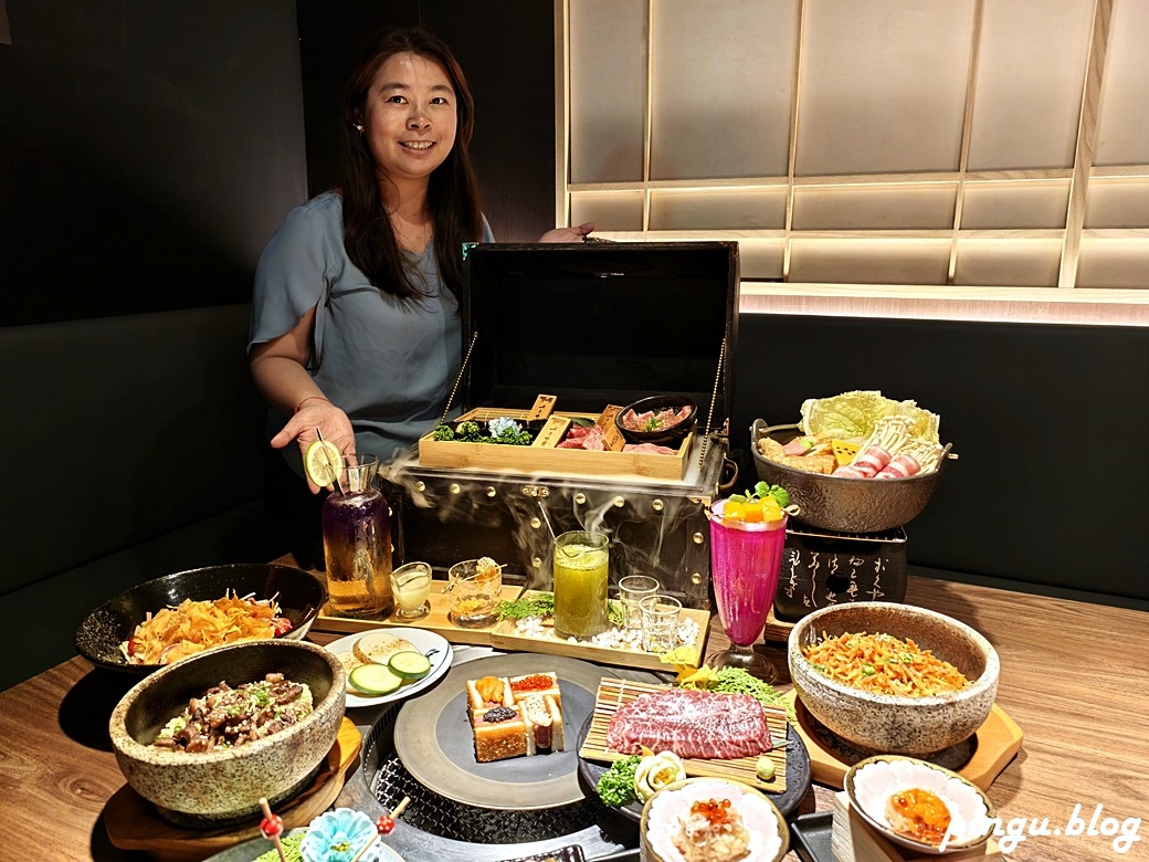 山鯨本家．HONKE｜奢華和牛饗宴 台中西屯高檔燒肉推薦 免費和服體驗
