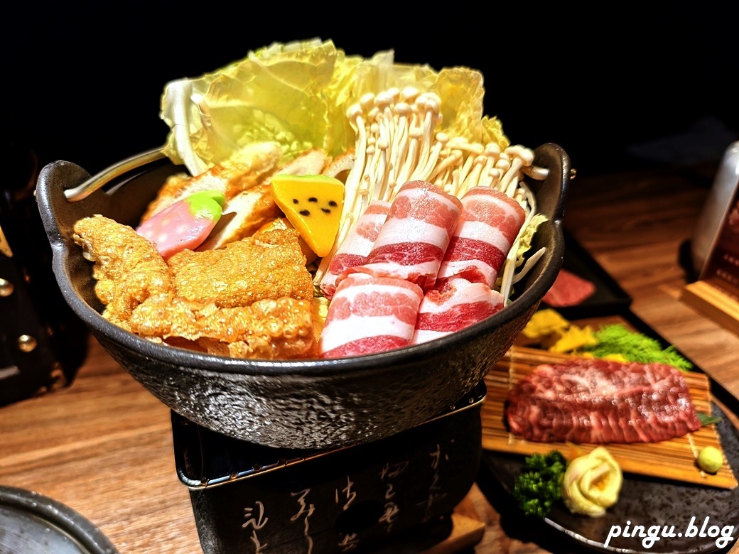 山鯨本家．HONKE｜奢華和牛饗宴 台中西屯高檔燒肉推薦 免費和服體驗