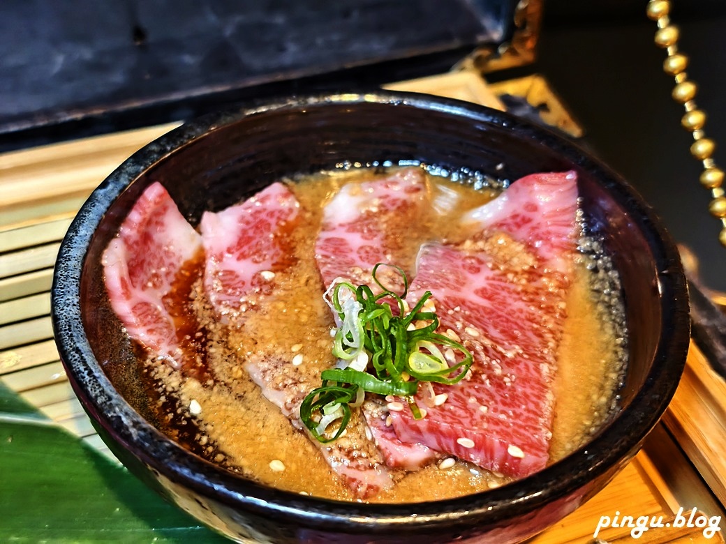山鯨本家．HONKE｜奢華和牛饗宴 台中西屯高檔燒肉推薦 免費和服體驗