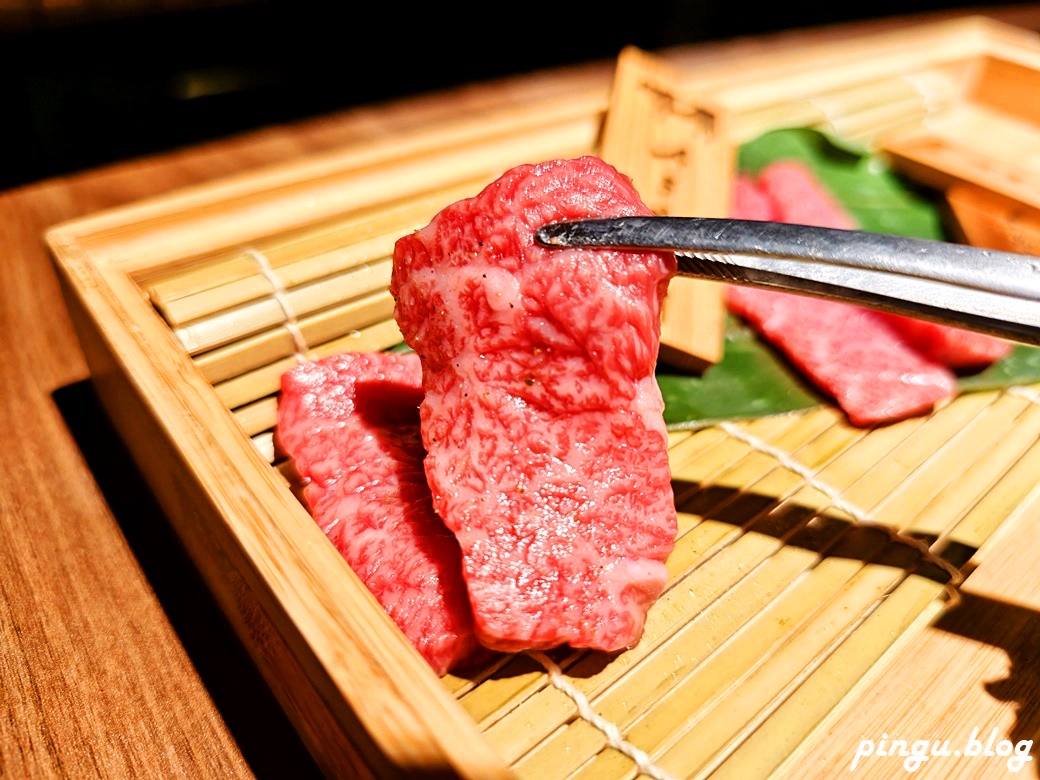 山鯨本家．HONKE｜奢華和牛饗宴 台中西屯高檔燒肉推薦 免費和服體驗
