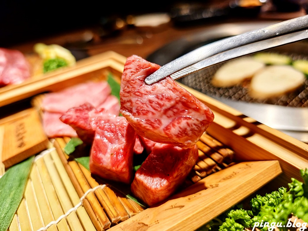 山鯨本家．HONKE｜奢華和牛饗宴 台中西屯高檔燒肉推薦 免費和服體驗
