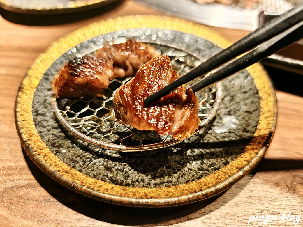 山鯨本家．HONKE｜奢華和牛饗宴 台中西屯高檔燒肉推薦 免費和服體驗