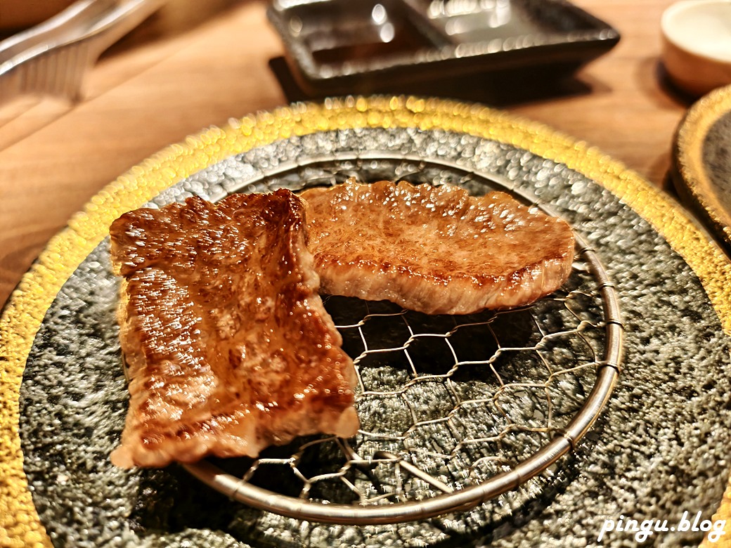 山鯨本家．HONKE｜奢華和牛饗宴 台中西屯高檔燒肉推薦 免費和服體驗