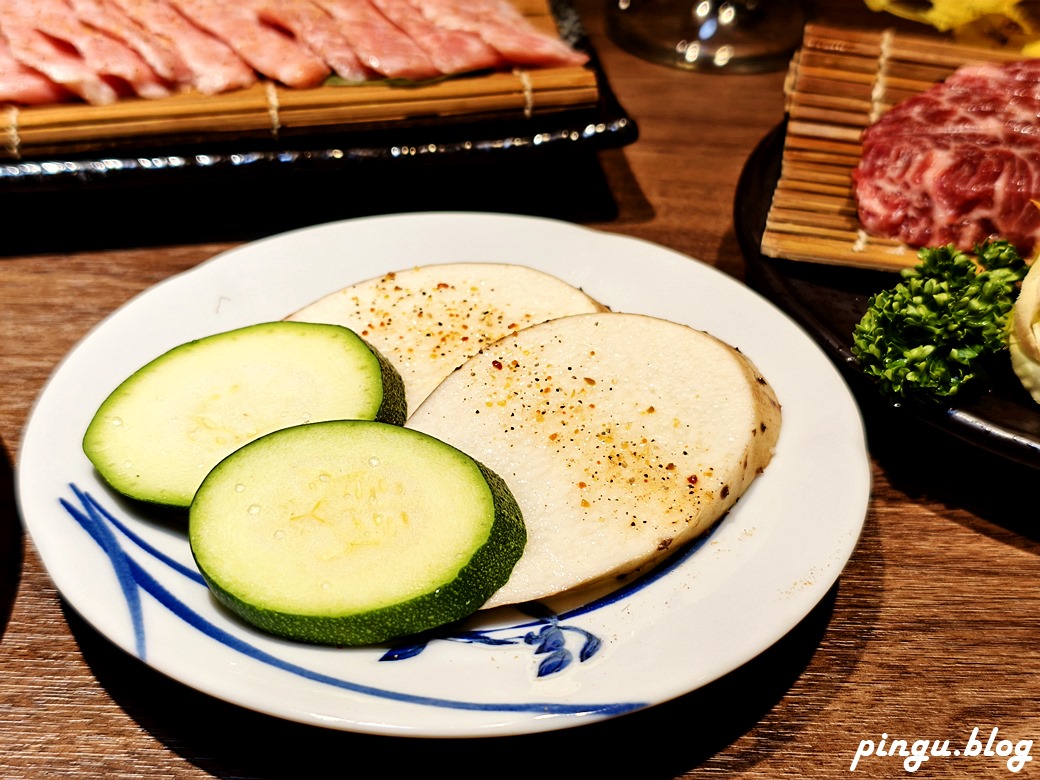 山鯨本家．HONKE｜奢華和牛饗宴 台中西屯高檔燒肉推薦 免費和服體驗