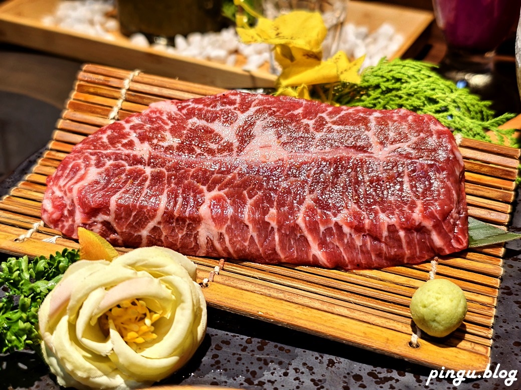 山鯨本家．HONKE｜奢華和牛饗宴 台中西屯高檔燒肉推薦 免費和服體驗