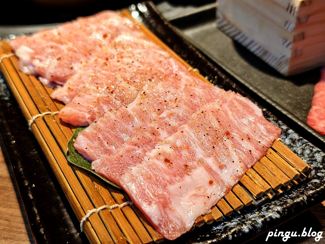 山鯨本家．HONKE｜奢華和牛饗宴 台中西屯高檔燒肉推薦 免費和服體驗