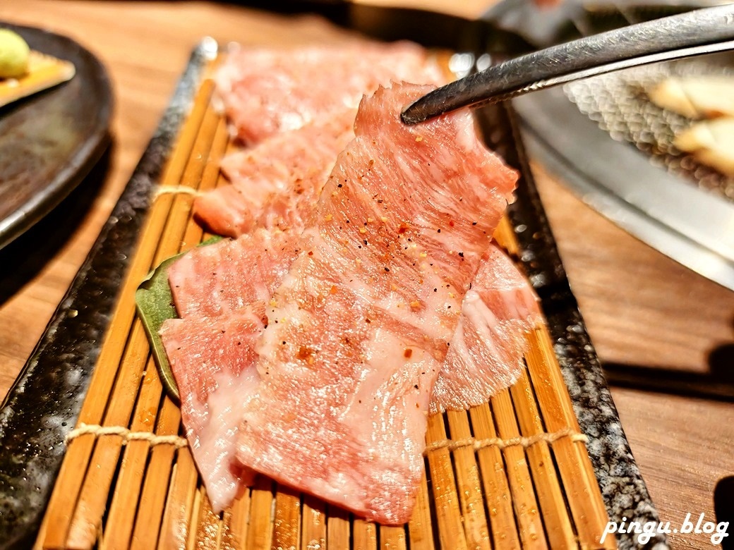 山鯨本家．HONKE｜奢華和牛饗宴 台中西屯高檔燒肉推薦 免費和服體驗
