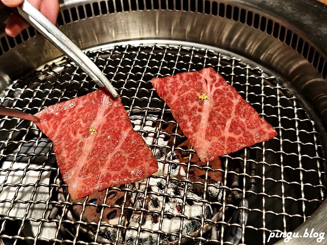 山鯨本家．HONKE｜奢華和牛饗宴 台中西屯高檔燒肉推薦 免費和服體驗