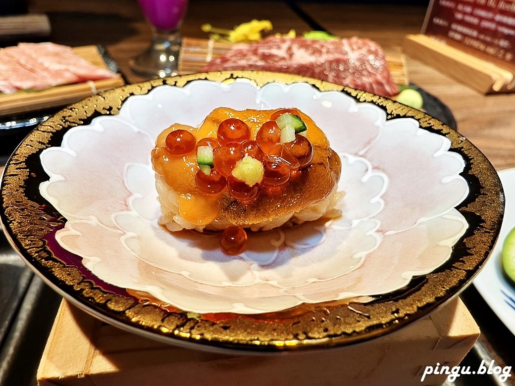 山鯨本家．HONKE｜奢華和牛饗宴 台中西屯高檔燒肉推薦 免費和服體驗