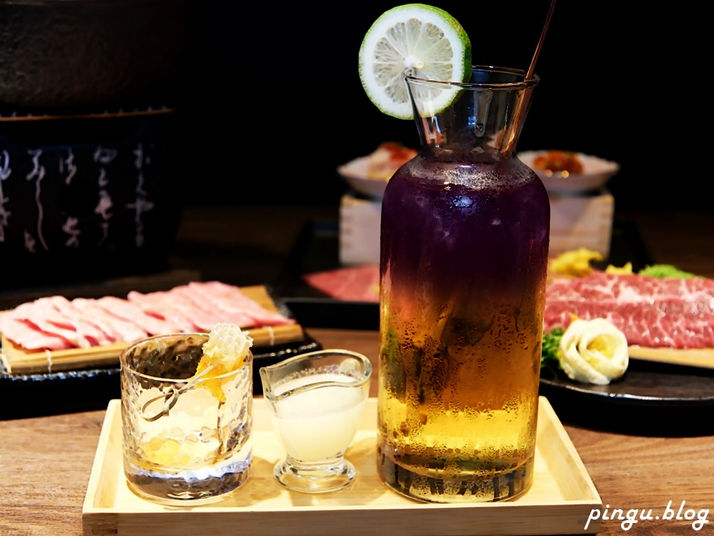 山鯨本家．HONKE｜奢華和牛饗宴 台中西屯高檔燒肉推薦 免費和服體驗