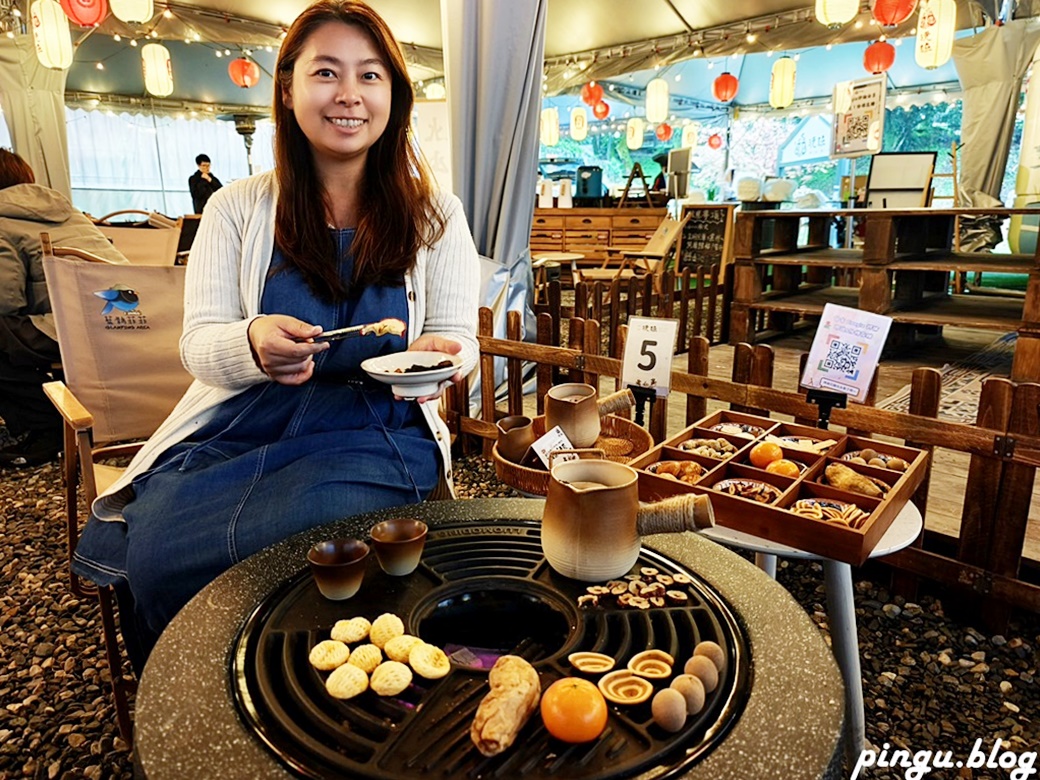 蟬說：暖硫｜台北陽明山豪華露營 圍爐煮茶及DIY泡湯體驗 帳棚內獨立衛浴 一泊二食享受山中的寧靜