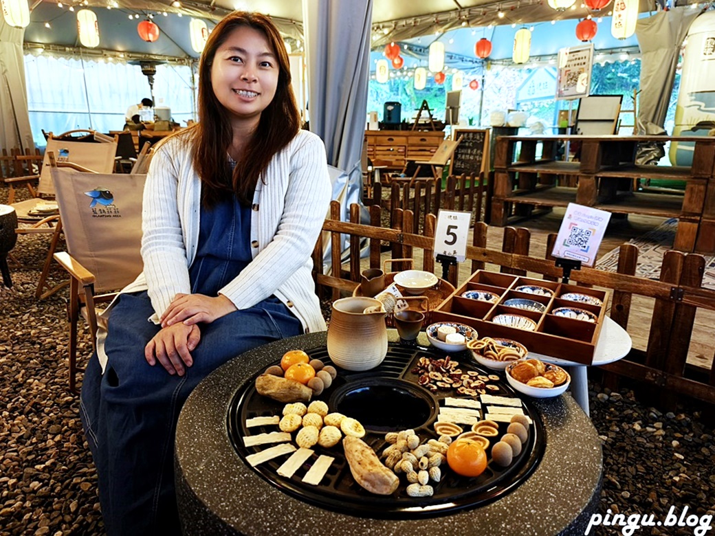 蟬說：暖硫｜台北陽明山豪華露營 圍爐煮茶及DIY泡湯體驗 帳棚內獨立衛浴 一泊二食享受山中的寧靜