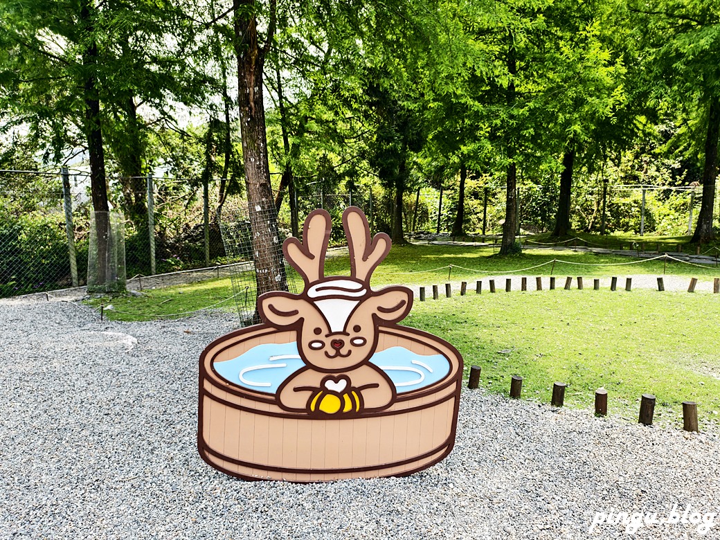斑比山丘 Bambi Land｜與卡哇伊的卡比巴拉黑糖牛奶霜淇淋 來一場與鹿共舞的童話旅程！