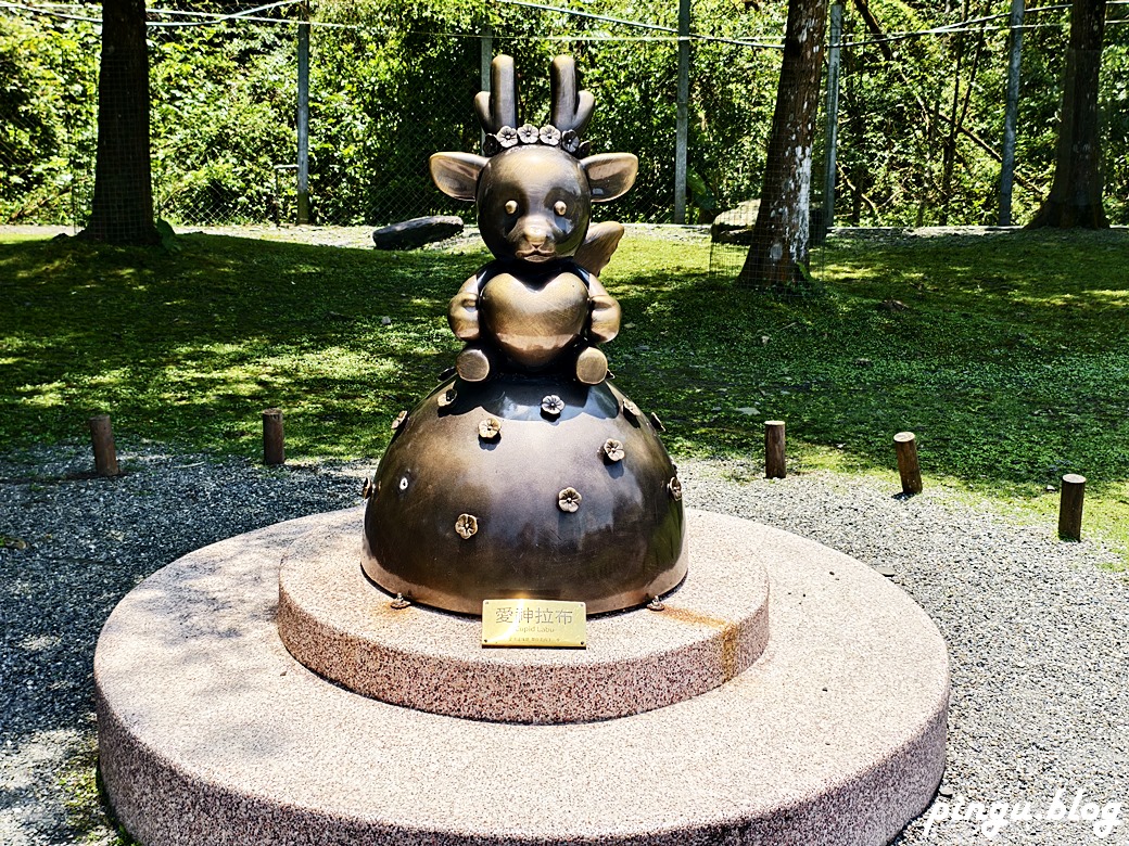 斑比山丘 Bambi Land｜與卡哇伊的卡比巴拉黑糖牛奶霜淇淋 來一場與鹿共舞的童話旅程！