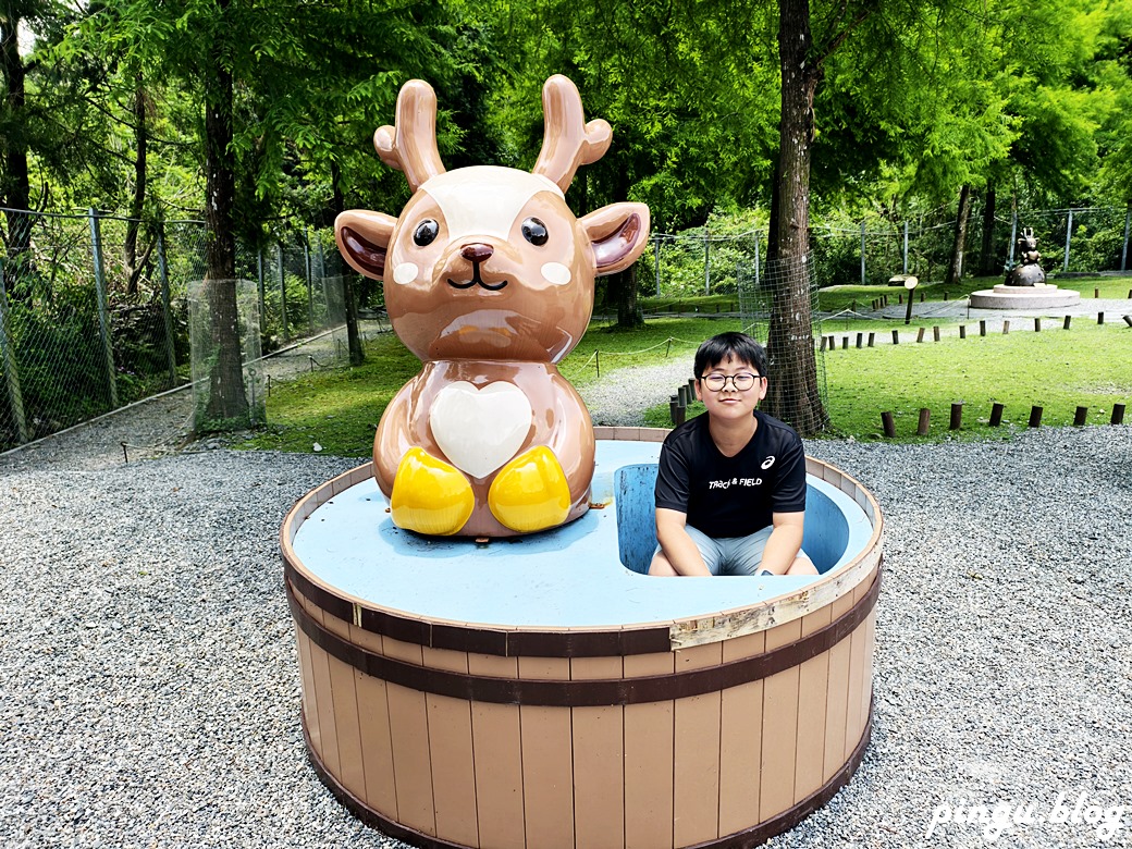 斑比山丘 Bambi Land｜與卡哇伊的卡比巴拉黑糖牛奶霜淇淋 來一場與鹿共舞的童話旅程！