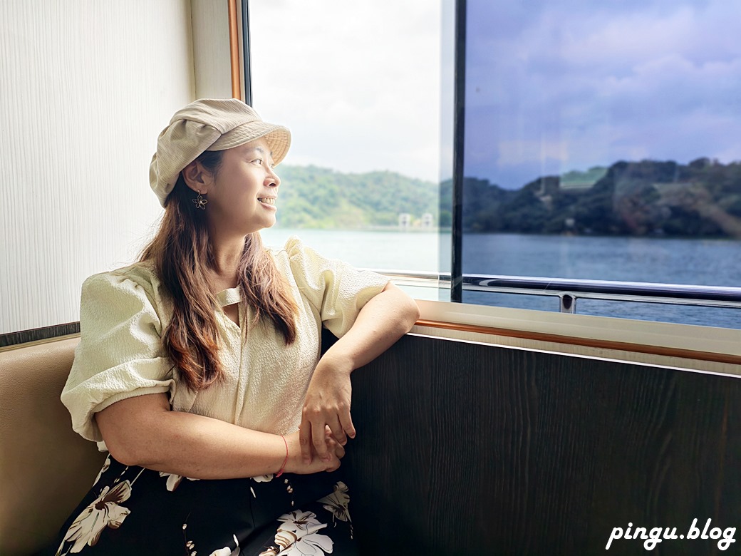 日月潭電動船｜日月潭新玩法 搭上綠能的電動船 享受悠遊湖光山色的靜謐之旅