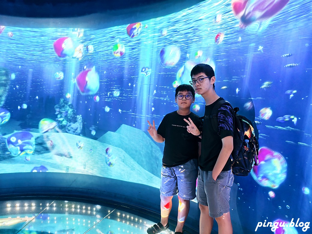 Xpark 水族館｜沉浸式海洋奇幻之旅 城市中療癒的水世界 桃園青埔親子必遊景點