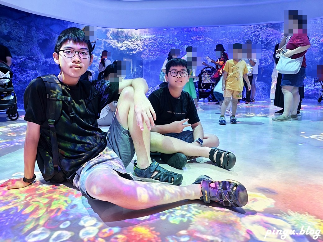 Xpark 水族館｜沉浸式海洋奇幻之旅 城市中療癒的水世界 桃園青埔親子必遊景點