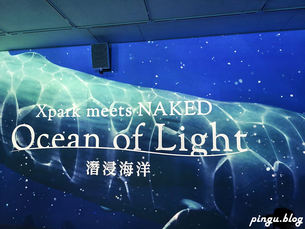 Xpark 水族館｜沉浸式海洋奇幻之旅 城市中療癒的水世界 桃園青埔親子必遊景點