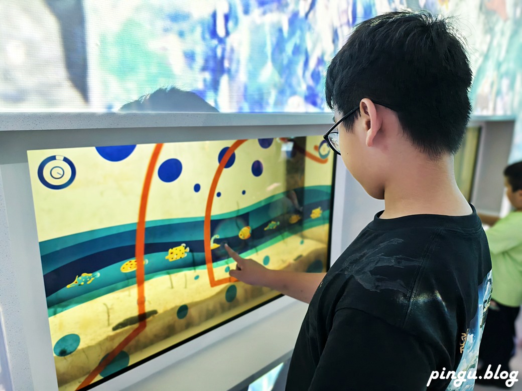 Xpark 水族館｜沉浸式海洋奇幻之旅 城市中療癒的水世界 桃園青埔親子必遊景點
