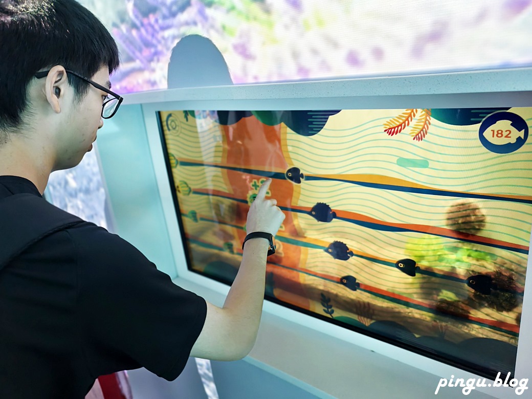 Xpark 水族館｜沉浸式海洋奇幻之旅 城市中療癒的水世界 桃園青埔親子必遊景點
