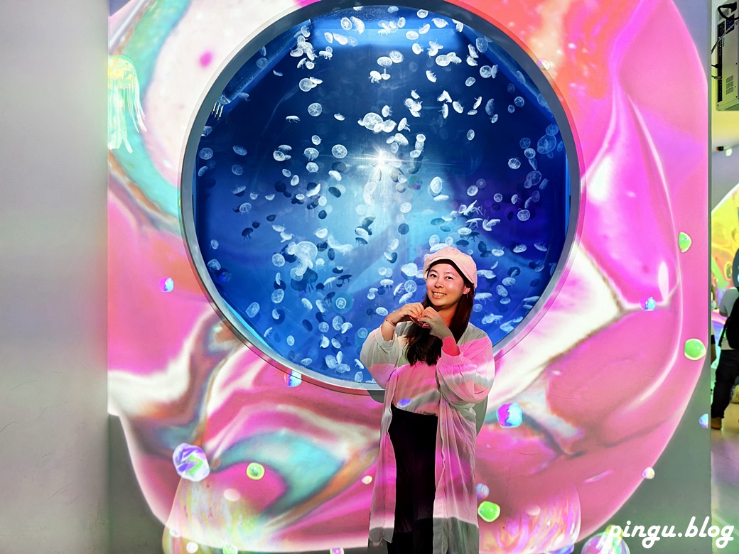 Xpark 水族館｜沉浸式海洋奇幻之旅 城市中療癒的水世界 桃園青埔親子必遊景點