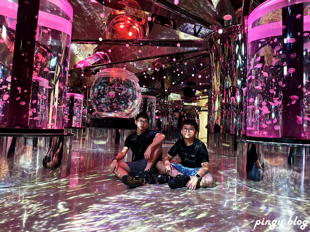 Xpark 水族館｜沉浸式海洋奇幻之旅 城市中療癒的水世界 桃園青埔親子必遊景點