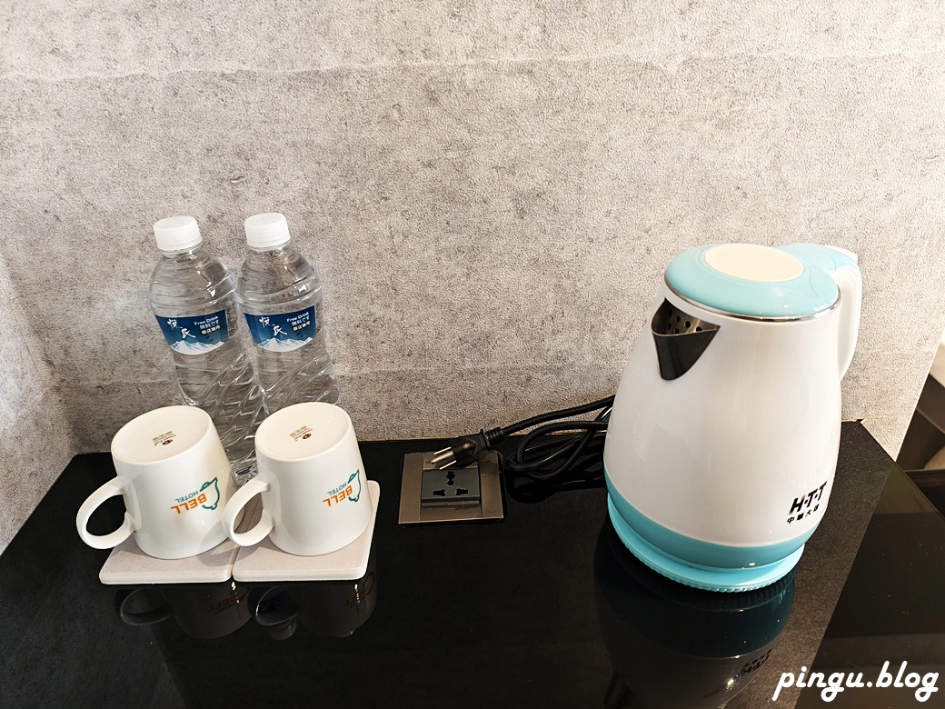 叮噹旅舍 Hotel Bell｜台中逢甲住宿推薦 鬧中取靜的舒適休憩選擇