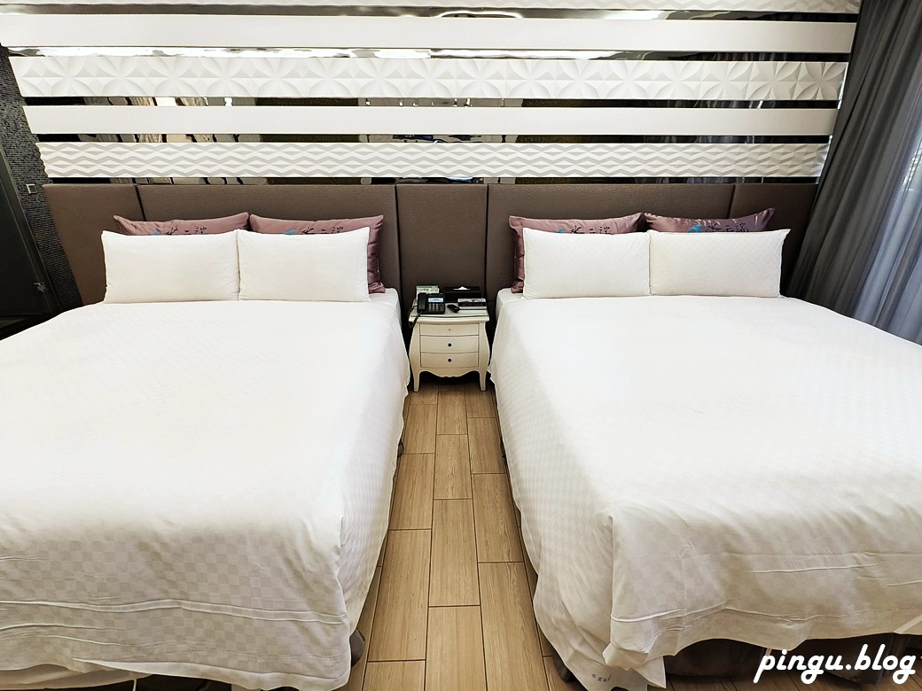 台中水雲端旗艦概念旅館｜奢華汽車旅館結合渡假氛圍的夢幻住宿體驗