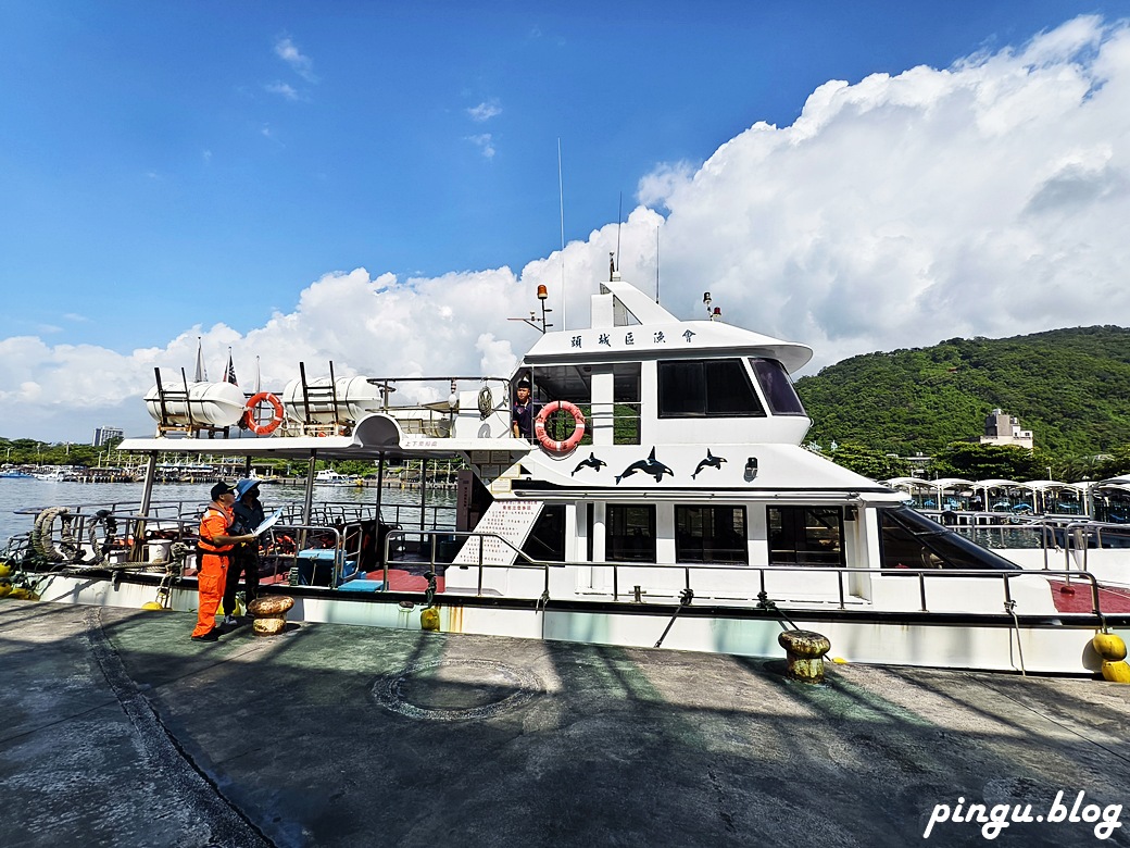 宜蘭賞鯨龜山島半日遊｜海豚共舞 環繞龜山島 登島探秘 三合一的海上奇幻旅程