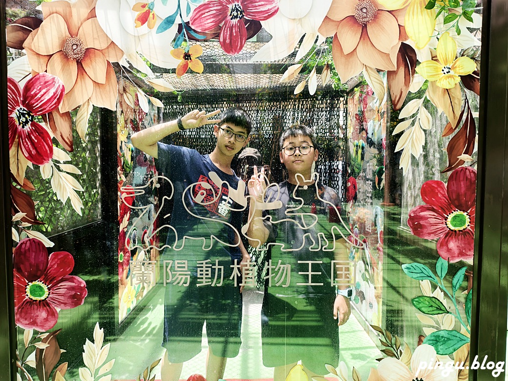蘭陽動植物王國｜宜蘭親子旅遊首選 零距離餵食小動物的樂園