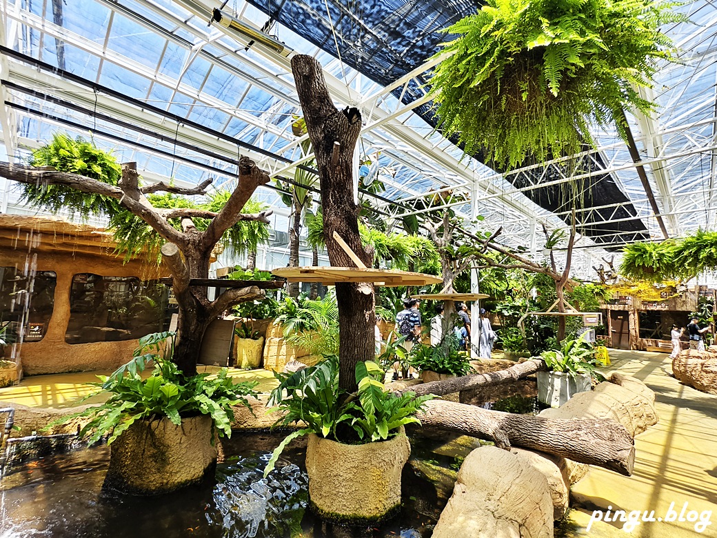 蘭陽動植物王國｜宜蘭親子旅遊首選 零距離餵食小動物的樂園