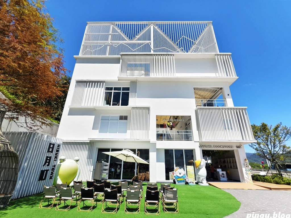 日月町複合商場|南投埔里全新純白生活聚落,書香、咖啡、餐車美食地圖 日月町複合商場|南投埔里全新純白生活聚落,書香、咖啡、餐車美食地圖