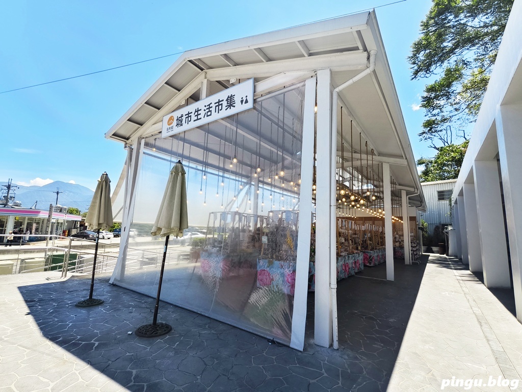 日月町複合商場|南投埔里全新純白生活聚落,書香、咖啡、餐車美食地圖 日月町複合商場|南投埔里全新純白生活聚落,書香、咖啡、餐車美食地圖