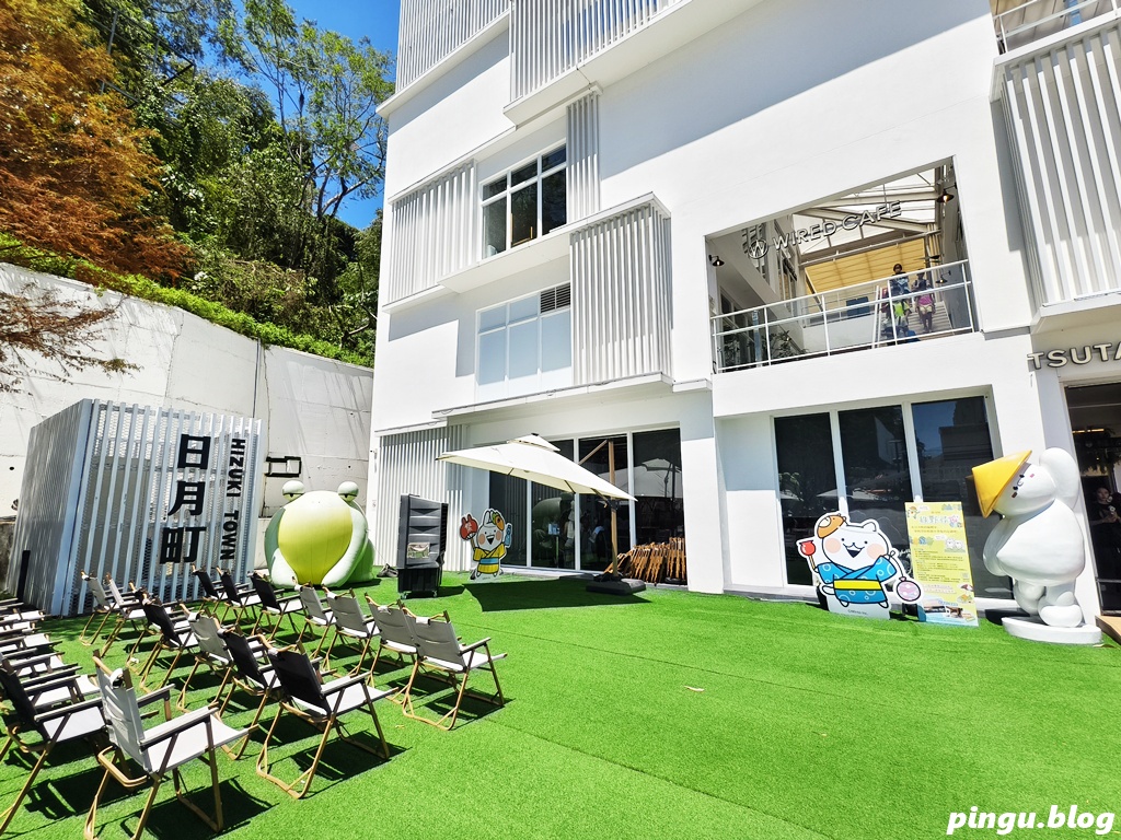 日月町複合商場|南投埔里全新純白生活聚落,書香、咖啡、餐車美食地圖 日月町複合商場|南投埔里全新純白生活聚落,書香、咖啡、餐車美食地圖