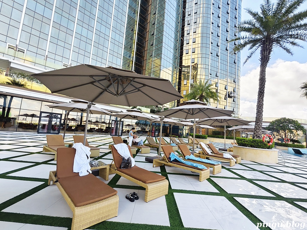 YOHO 金銀島名勝世界酒店|無邊際泳池 湖畔奢華住宿 11歲以下孩童不佔床免費與大人同住 YOHO 金銀島名勝世界酒店|無邊際泳池 湖畔奢華住宿 11歲以下孩童不佔床免費與大人同住