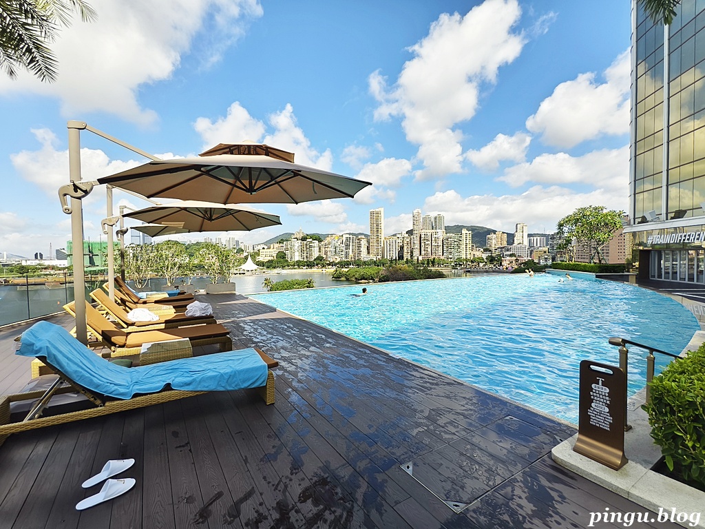 YOHO 金銀島名勝世界酒店|無邊際泳池 湖畔奢華住宿 11歲以下孩童不佔床免費與大人同住 YOHO 金銀島名勝世界酒店|無邊際泳池 湖畔奢華住宿 11歲以下孩童不佔床免費與大人同住