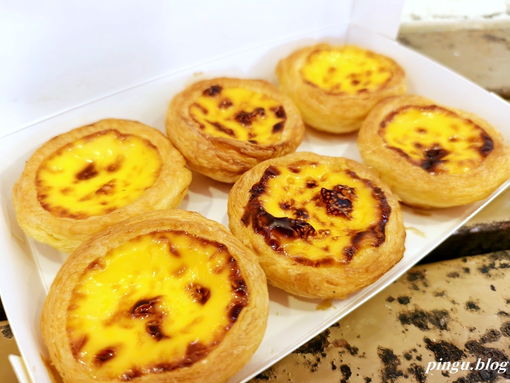 瑪嘉烈蛋撻｜澳門必吃美食 經典葡式風味的迷人蛋撻