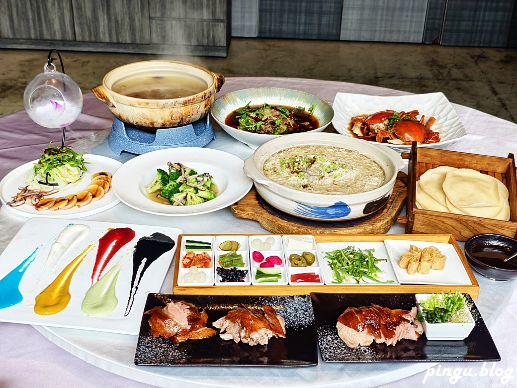 印月餐廳|藝鴨入魂 紅蟳入心 中式海陸饗宴 台中片皮烤鴨首選 印月餐廳|藝鴨入魂 紅蟳入心 中式海陸饗宴 台中片皮烤鴨首選
