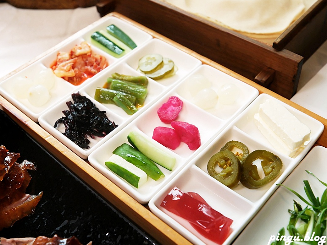 印月餐廳｜藝鴨入魂 紅蟳入心 中式海陸饗宴 台中片皮烤鴨首選