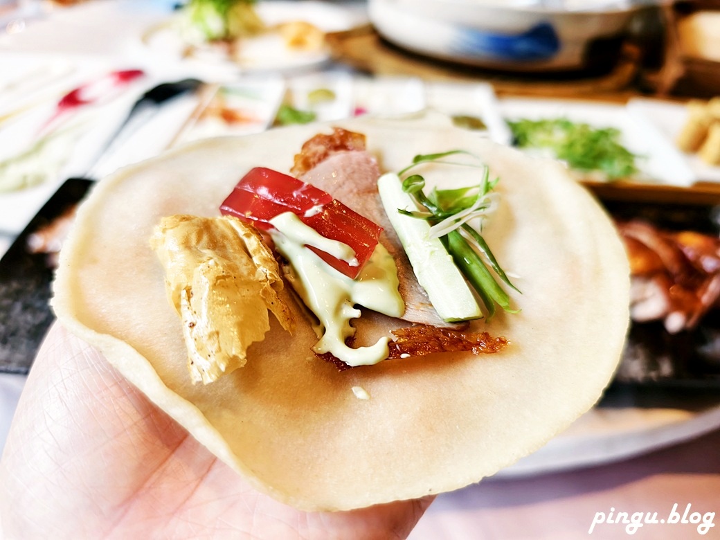 印月餐廳|藝鴨入魂 紅蟳入心 中式海陸饗宴 台中片皮烤鴨首選 印月餐廳|藝鴨入魂 紅蟳入心 中式海陸饗宴 台中片皮烤鴨首選