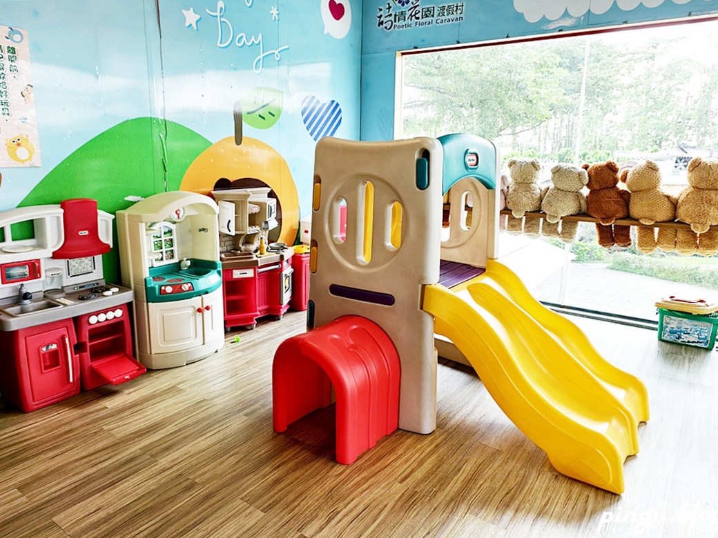 詩情花園渡假村｜隱身在嘉義山腳下的夢幻花園露營天堂