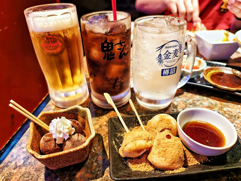 Onisan Kumoji鬼島｜沖繩那霸超狂居酒屋吃到飽 雪蟹、生魚片、酒水通通無限續！