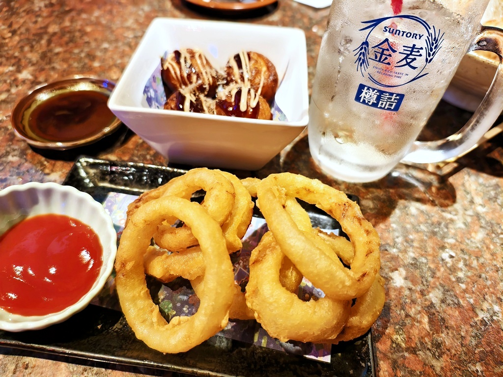 Onisan Kumoji鬼島｜沖繩那霸超狂居酒屋吃到飽 雪蟹、生魚片、酒水通通無限續！