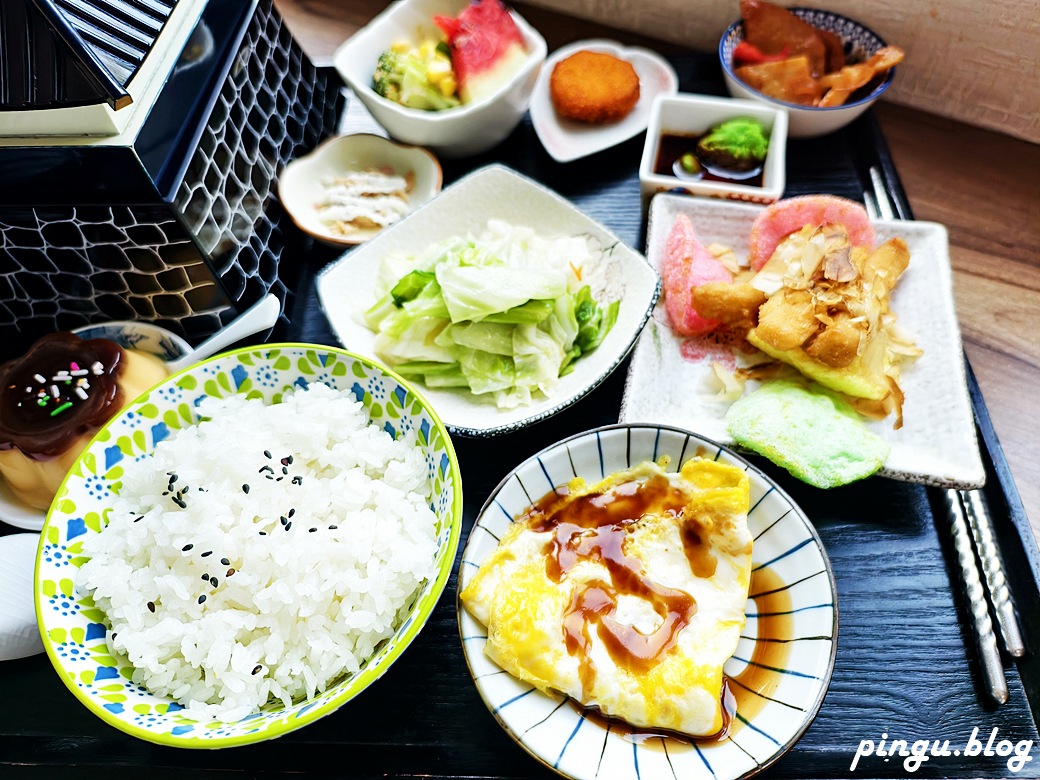 秋本家日式定食｜彰化火車站前平價創意日式料理 三款王者級餐點征服味蕾