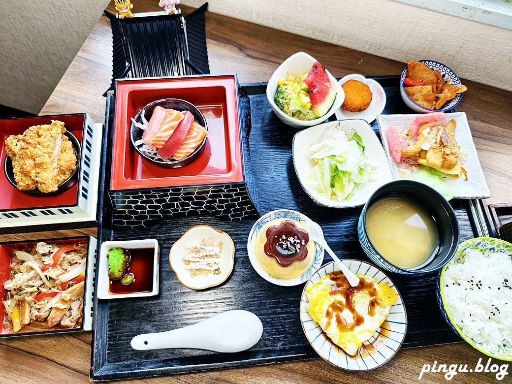 秋本家日式定食｜彰化火車站前平價創意日式料理 三款王者級餐點征服味蕾