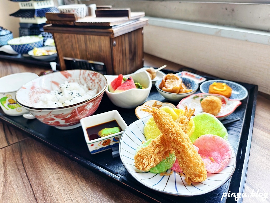 秋本家日式定食｜彰化火車站前平價創意日式料理 三款王者級餐點征服味蕾